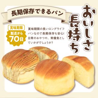 デイプラス天然酵母パン　北海道クリーム・チョコレート（12個入り×2ケース）