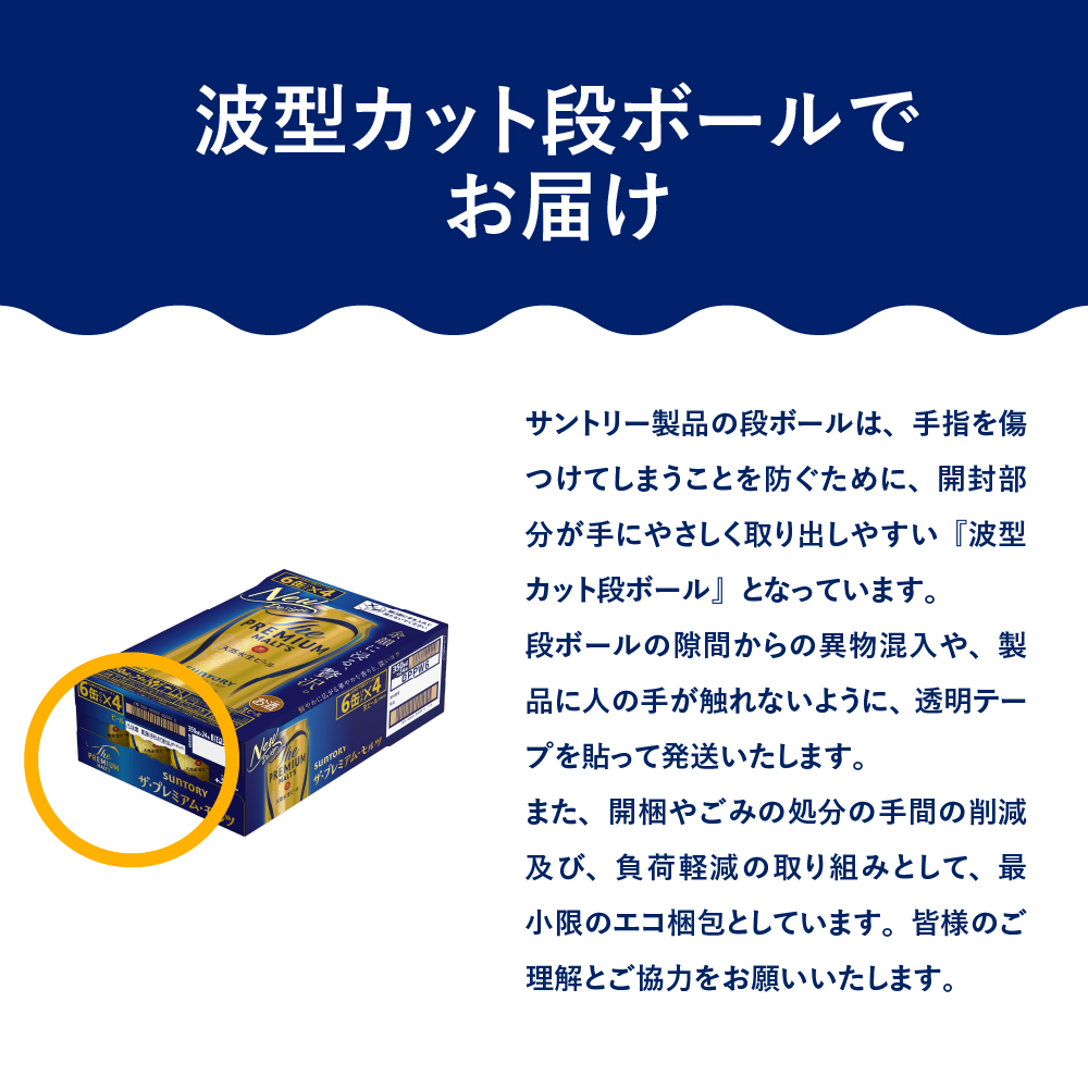 【2箱セット】ビール ザ・プレミアムモルツ 【神泡】 プレモル  350ml × 24本(2箱)  【サントリー】＜天然水のビール工場＞群馬※沖縄・離島地域へのお届け不可