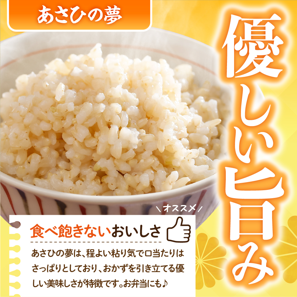 2026年4月発送【令和7年度産】群馬県千代田町産 あさひの夢 5kg×1袋 (玄米) 群馬県 千代田町