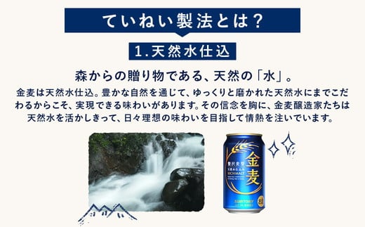 【4か月定期便】 サントリー　金麦（350ml×48本）（高田屋本店）