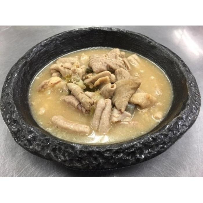 泉亭本店の特製もつ煮（320g×6パック）