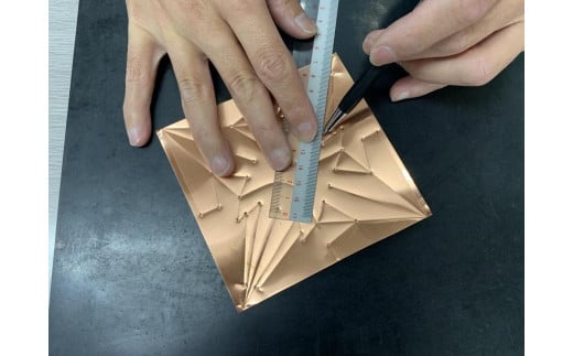 【銅鶴】鶴の恩返し 日頃の感謝を込めて　　　幸せの鶴(どんな用途にも)