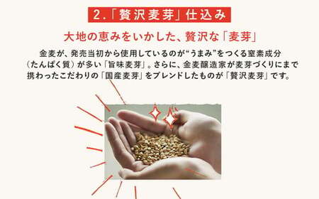 【12か月定期便】 サントリー　金麦 ザ・ラガー　（350ml×24本）（萩原酒店）