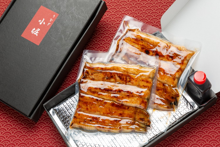 国産厳選鰻　明治初期創業「小堀」の特上蒲焼（2尾セット）