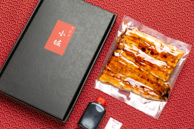 国産厳選鰻　明治初期創業「小堀」の特上蒲焼（5尾セット）