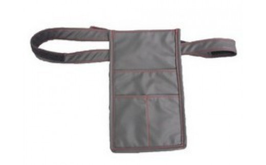 「腰掛けツールポーチ」No.21 ビックリ職人さん