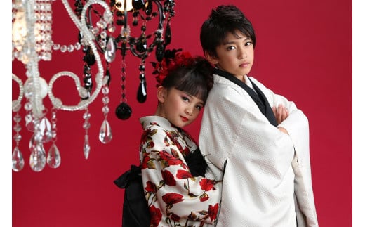 七五三・成人式・家族写真など思い出を特別な写真でお届け　ツキオカ写真館で使える5,000円分チケット