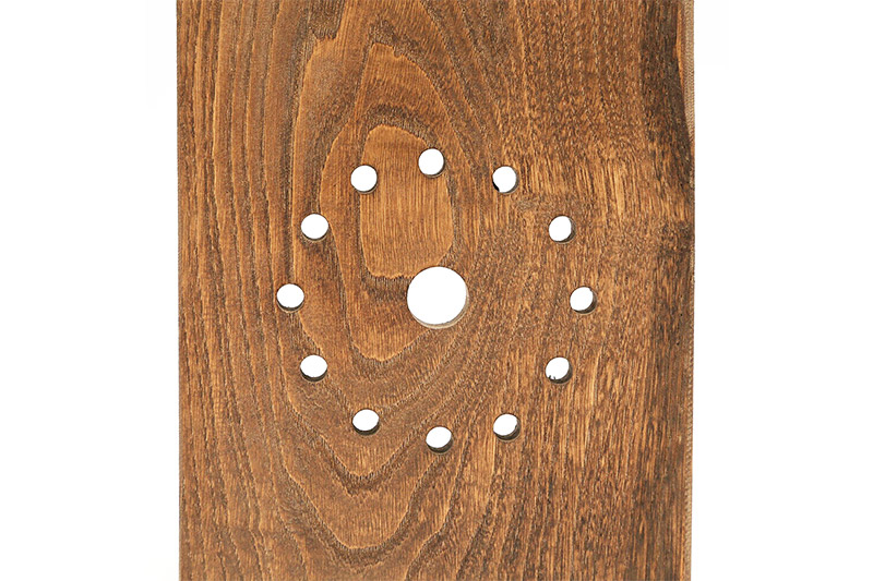 観葉植物着生用プレート 木製 小(約20×15cm) 1枚 コウモリラン ビカクシダ