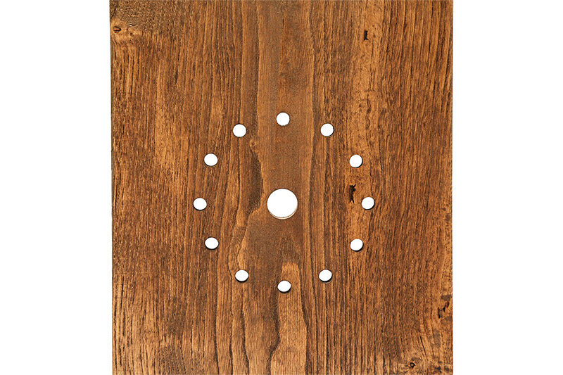 観葉植物着生用プレート 木製 大(約30×20cm) 1枚 コウモリラン ビカクシダ