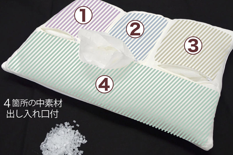 スマートネックピロー 枕 ストレートネック  まくら 新素材 首 柔軟 高さ調整 群馬県 枕 頸椎 柔らかいまくら 洗える 柔らかい 柔らかめ 高さ調整 日本製 寝姿勢 仰向け 安眠枕 パイプ枕 寝返り 男性 女性 ピロー 支える 姿勢