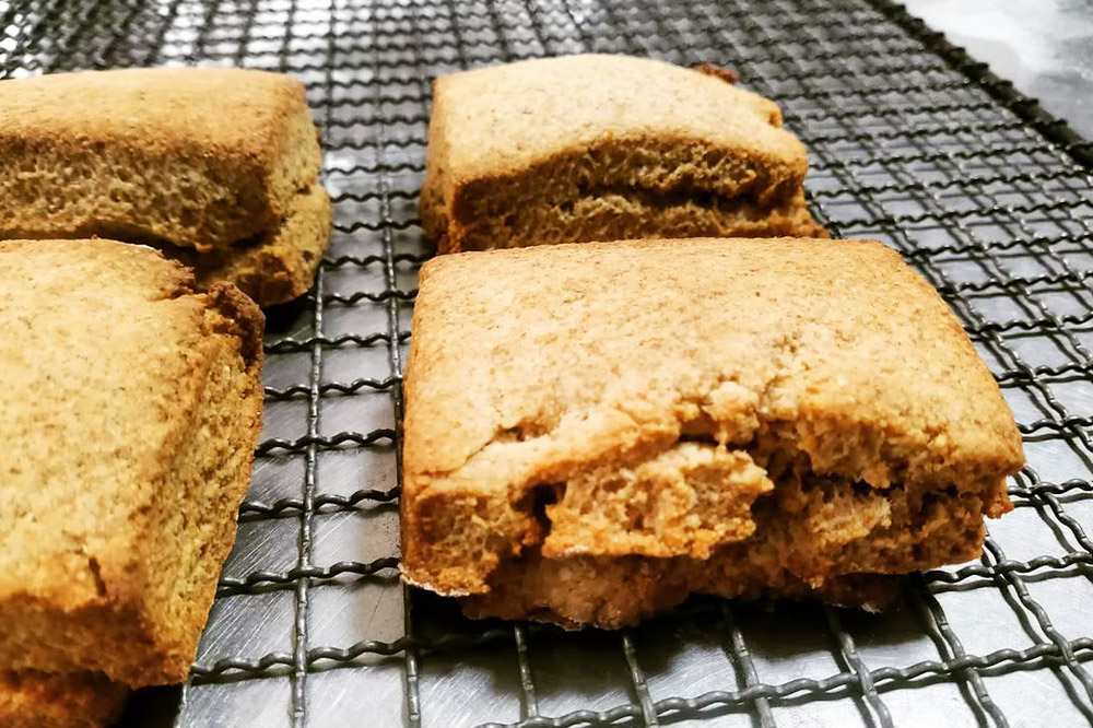 お菓子 全粒粉 スコーン 12個 入り セット