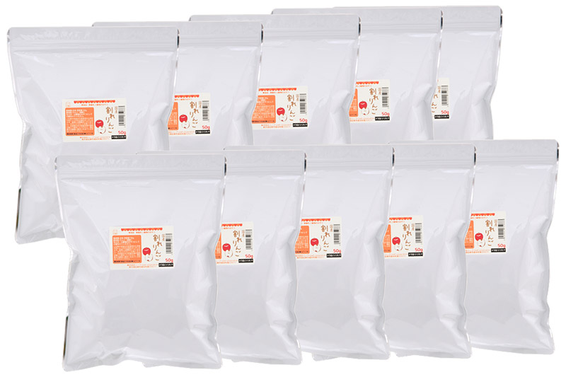 国産 割れりんご 50g×10袋