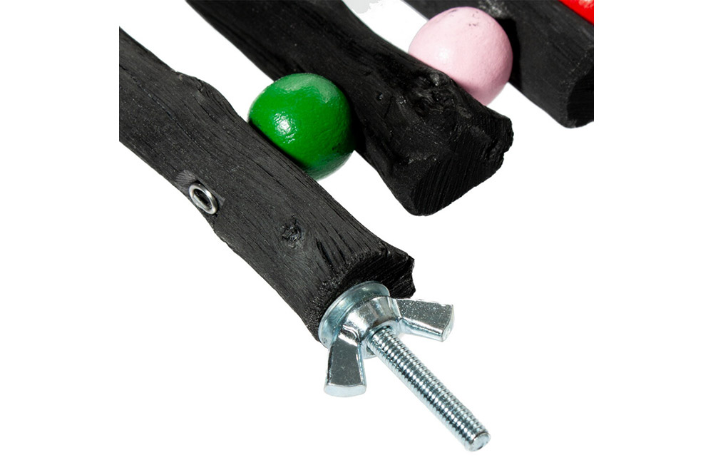 小鳥の爪とぎ用 備長炭 はしご 小