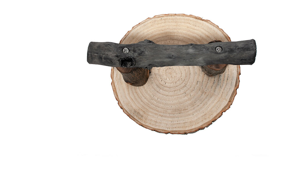 小鳥の爪とぎ用 備長炭の止まり木 置き型 小