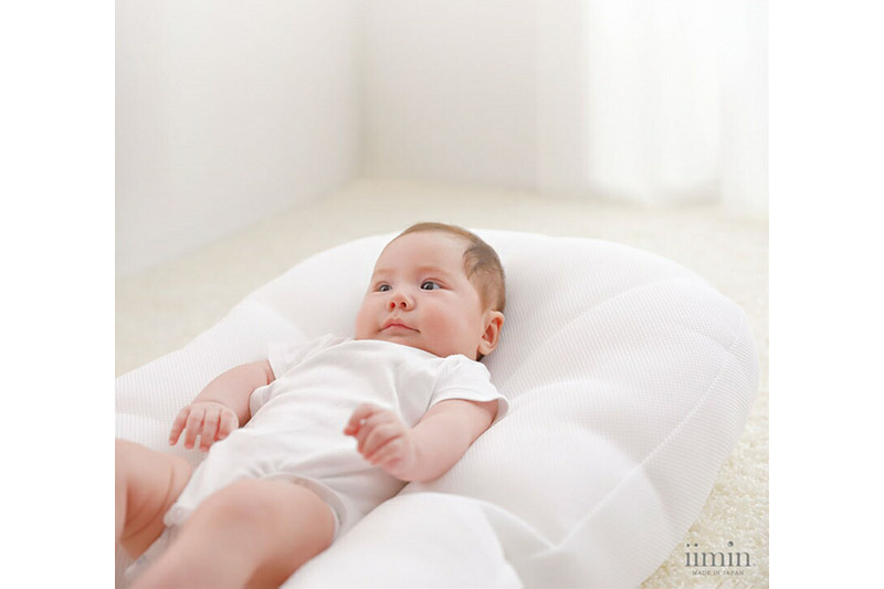 iimin(イイミン) Cカーブ ベビーふとん 専用カバー イイミン カバー ベビーふとん クーファン 持ち運び 添い寝 新生児 赤ちゃん ねんね 昼寝 寝かしつけ かわいい 日本製 出産祝い 人気 おすすめ 可愛い 女の子 男の子
