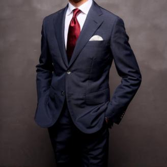 【業界高級生地使用】オーダースーツお仕立券1枚