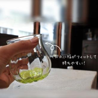 レトログラス　ペアセット2個