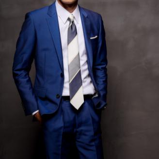 【イタリア3大ブランド生地】オーダースーツお仕立券1枚