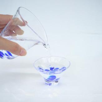 雫ぐい呑み　ペア