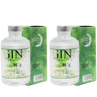 Japanese Craft GIN 棘玉 -TOGEDAMA- 200ml2本セット