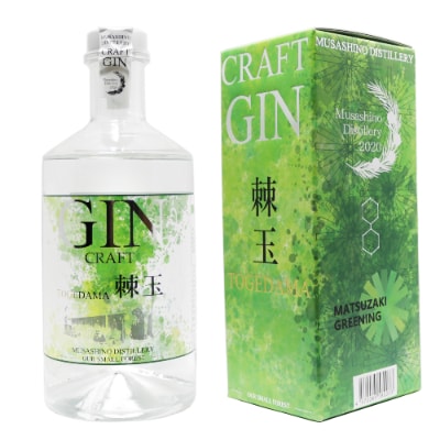 Japanese Craft GIN 棘玉 -TOGEDAMA- 700ml