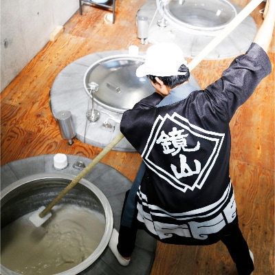 鏡山　さけ武蔵大吟醸720ml