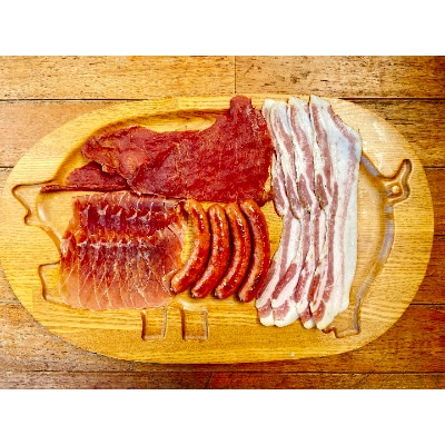 【小江戸黒豚】ご自宅用・おつまみセット【配送不可地域：離島】