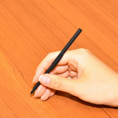 プラチナ万年筆　ミニサイズシャープペン　ブラック