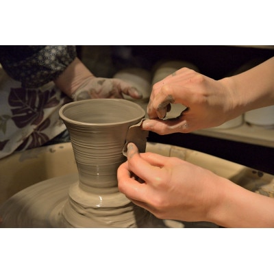 おためし陶芸体験【電動ろくろ】 ペアチケット