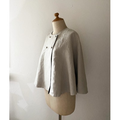 KIKONO Johanna mieli リネンケープ