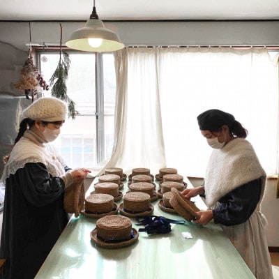 スタイリストによるKIKONO帽子のフィッティング・製作チケット