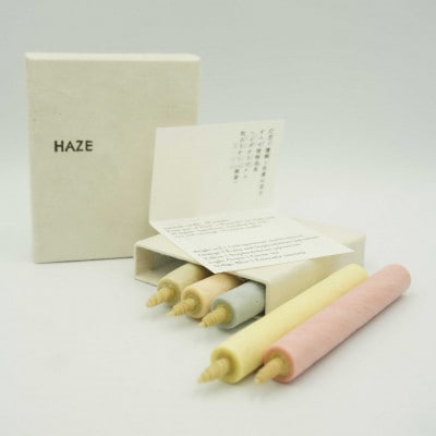 和蝋燭　草木色5本