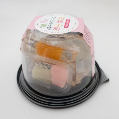 小江戸あんみつセット　黒みつ188g・抹茶198g　各2食(計4食)埼玉県川越市製