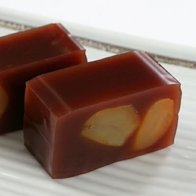 本丸御殿ハーフサイズ(栗)　1本