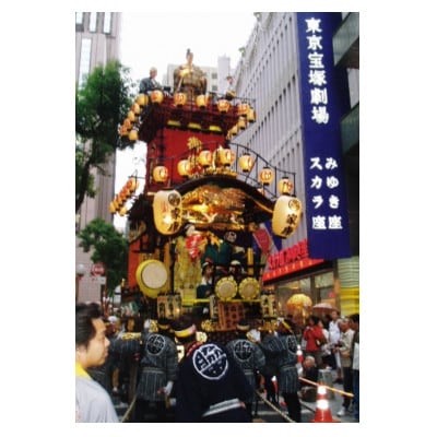 【10月18日(土)午前】川越まつり　山車曳き体験チケット　1名様