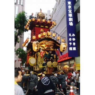 【10月19日(日)午後】川越まつり 　山車曳き体験チケット　1名様