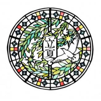 KOEDO川越硝子「切り絵ガラスアート」M(立夏)