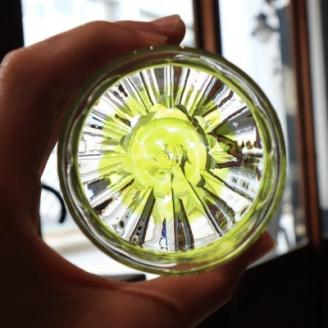 レトログラス　ペアセット2個