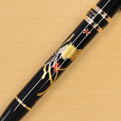 プラチナ万年筆　ダブルアクション R3　近代蒔絵 『鳳凰』