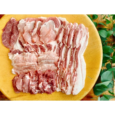 【のし付き】【小江戸黒豚】焼肉セット【配送不可地域：離島】