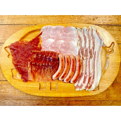 【のし付き】【小江戸黒豚】ハム・ソーセージ詰め合わせCセット【配送不可地域：離島】