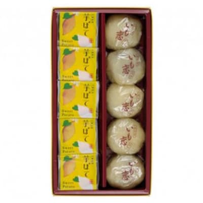 いも恋・芋ぽて10個入【配送不可地域：離島】