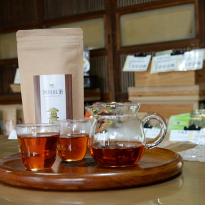 河越茶・河越紅茶・玄米茶セット