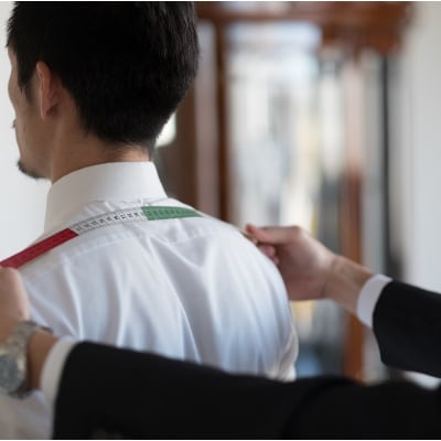 【英国ブランド生地使用】オーダースーツお仕立券1枚