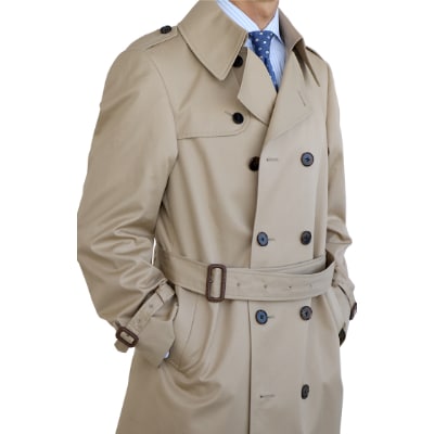 小江戸川越の生地で仕立てるオーダーメードトレンチコートお仕立券1枚