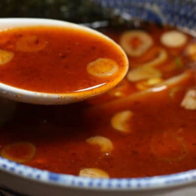 頑者の辛つけめん　～爽快～　4食入【配送不可地域：離島】