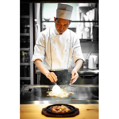 ステーキ磐梯2号店ペア食事券【海鮮付き和牛ロースとヒレのコース】