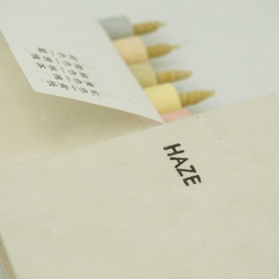 和蝋燭　草木色5本