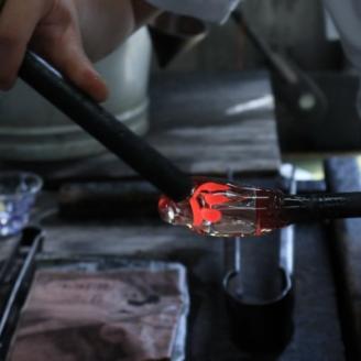 雫ぐい呑み　ペア