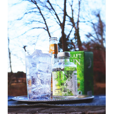 Japanese Craft GIN 棘玉 -TOGEDAMA- 200ml2本セット